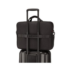 WENGER XE Brief 17 43.18cm 17Zoll Laptop Briefcase with Tablet Pocket Black — Buy in Cyprus with Fast Delivery