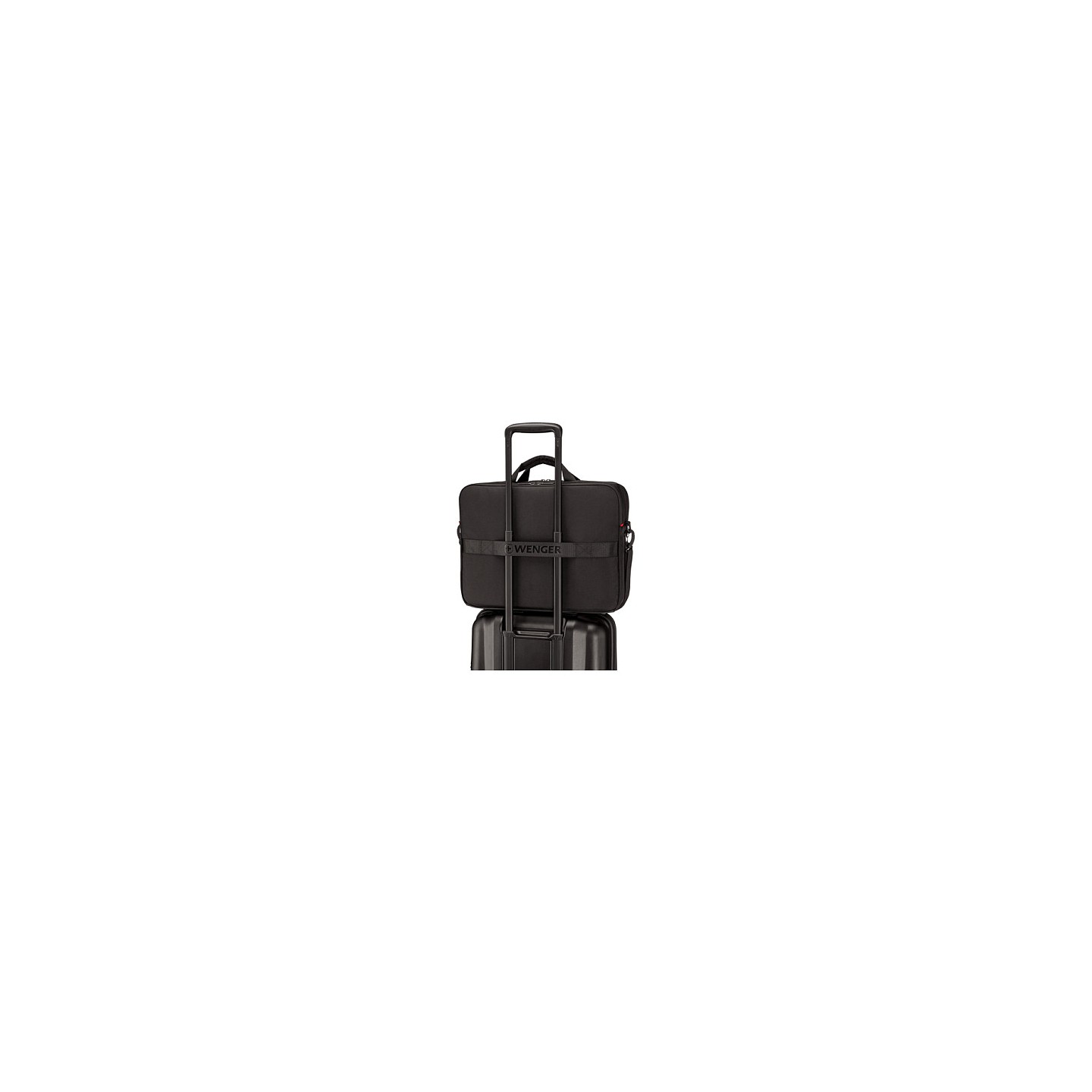 WENGER XE Brief 17 43.18cm 17Zoll Laptop Briefcase with Tablet Pocket Black — Buy in Cyprus with Fast Delivery