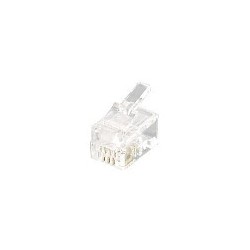 Equip Modularstecker Western 4P4C RJ11 100 Stück — Buy in Cyprus with Fast Delivery