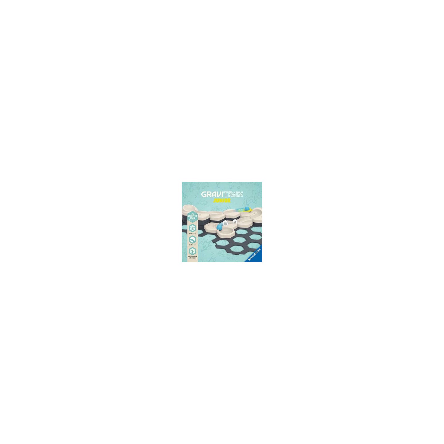 Ravensburger GraviTrax Junior Starter-Set S Start and Run — Buy in Cyprus with Fast Delivery