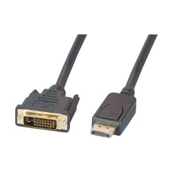 EFB DisplayPort DVI Kabel Stecker A Stecker A 3m schwarz — Buy in Cyprus with Fast Delivery