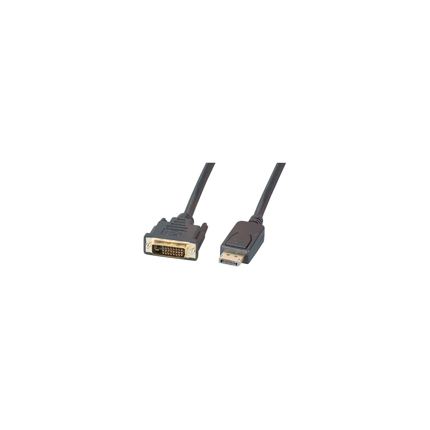 EFB DisplayPort DVI Kabel Stecker A Stecker A 3m schwarz — Buy in Cyprus with Fast Delivery
