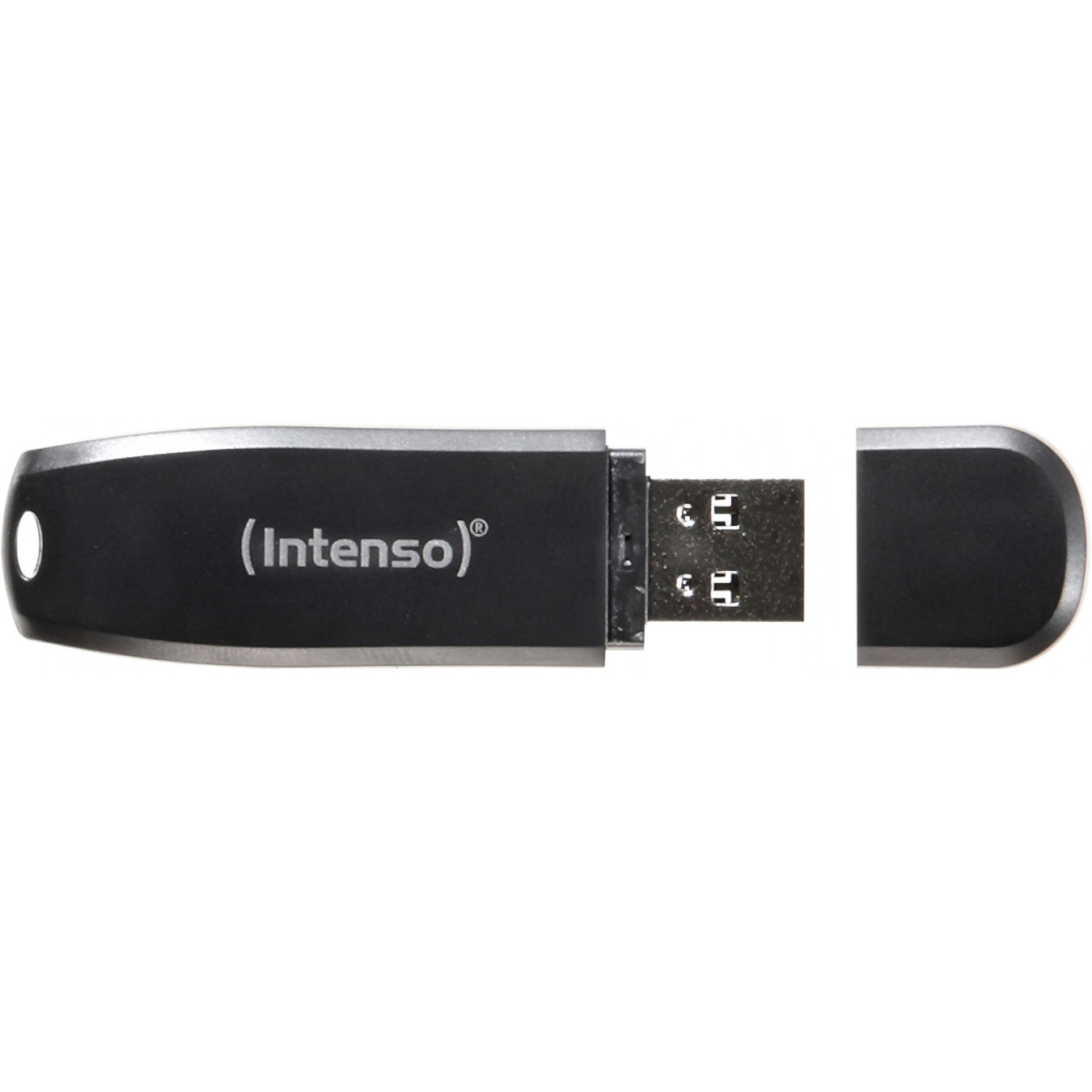 Intenso Speed Line USB 3.2 Gen1 Flash Drive - 256GB - Black — Buy in Cyprus with Fast Delivery