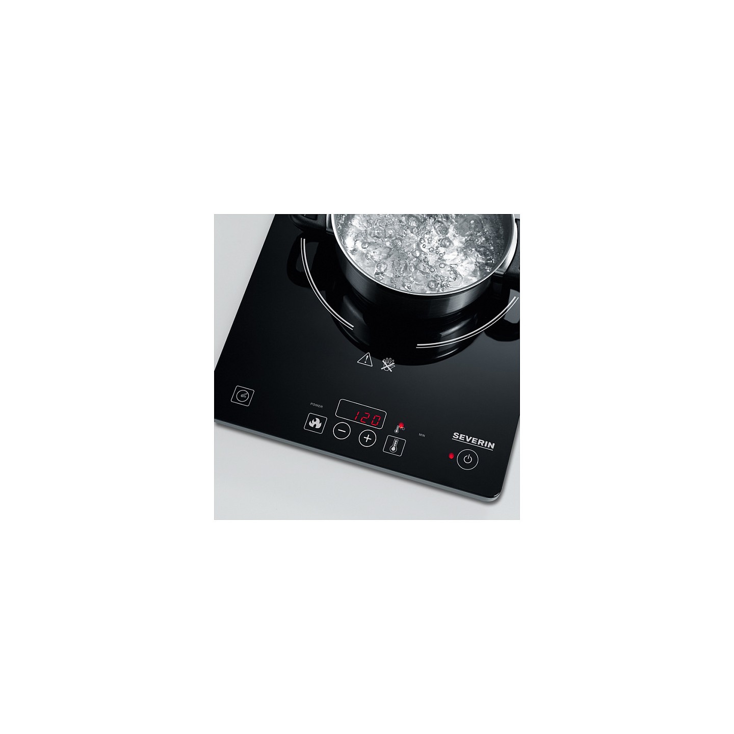 Severin KP 1071 Induktionskochplatte 2000W — Buy in Cyprus with Fast Delivery