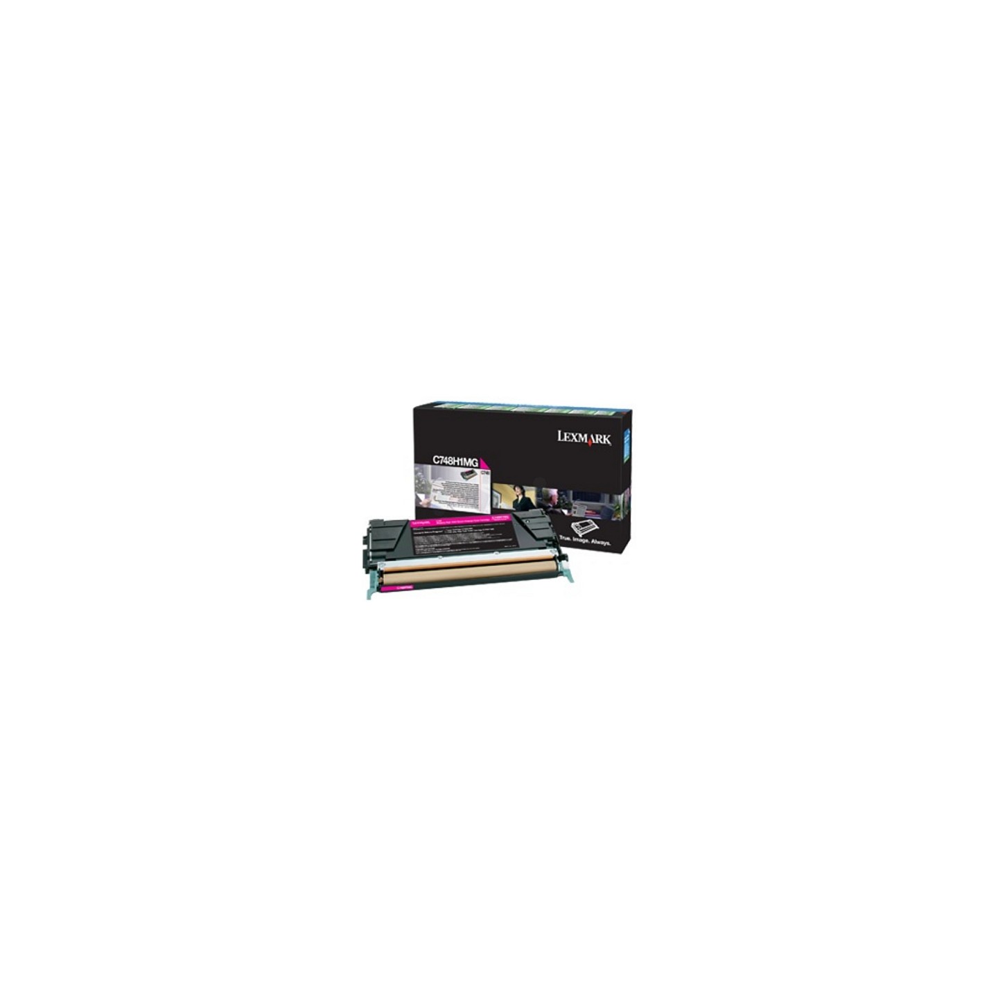LEXMARK C748 Toner magenta Standardkapazitt 10.000 Seiten 1er-Pack Corp.cart. — Buy in Cyprus with Fast Delivery
