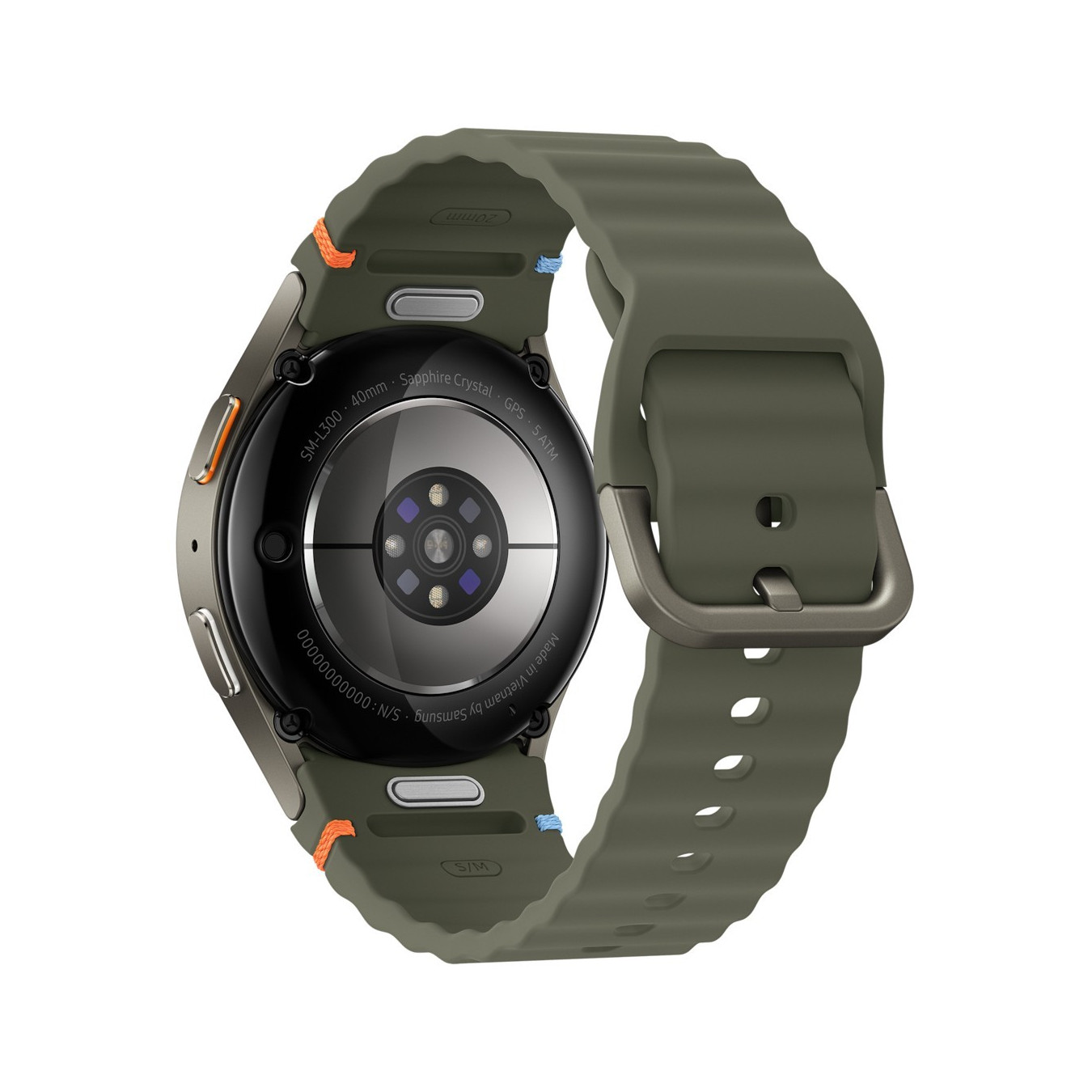 Samsung Galaxy Watch7 - L300 - 40mm Green, 1.3" AMOLED, Wi-Fi, GPS, Wear OS, 300mAh — Buy in Cyprus with Fast Delivery