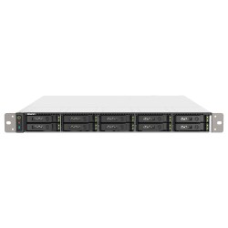 QNAP TS-H1090FU-7302P-128G 10-bay rackmount NAS AMD EPYC 7302P 16-core 3.3GHz 8x16GB RDIMM DDR4 ECC