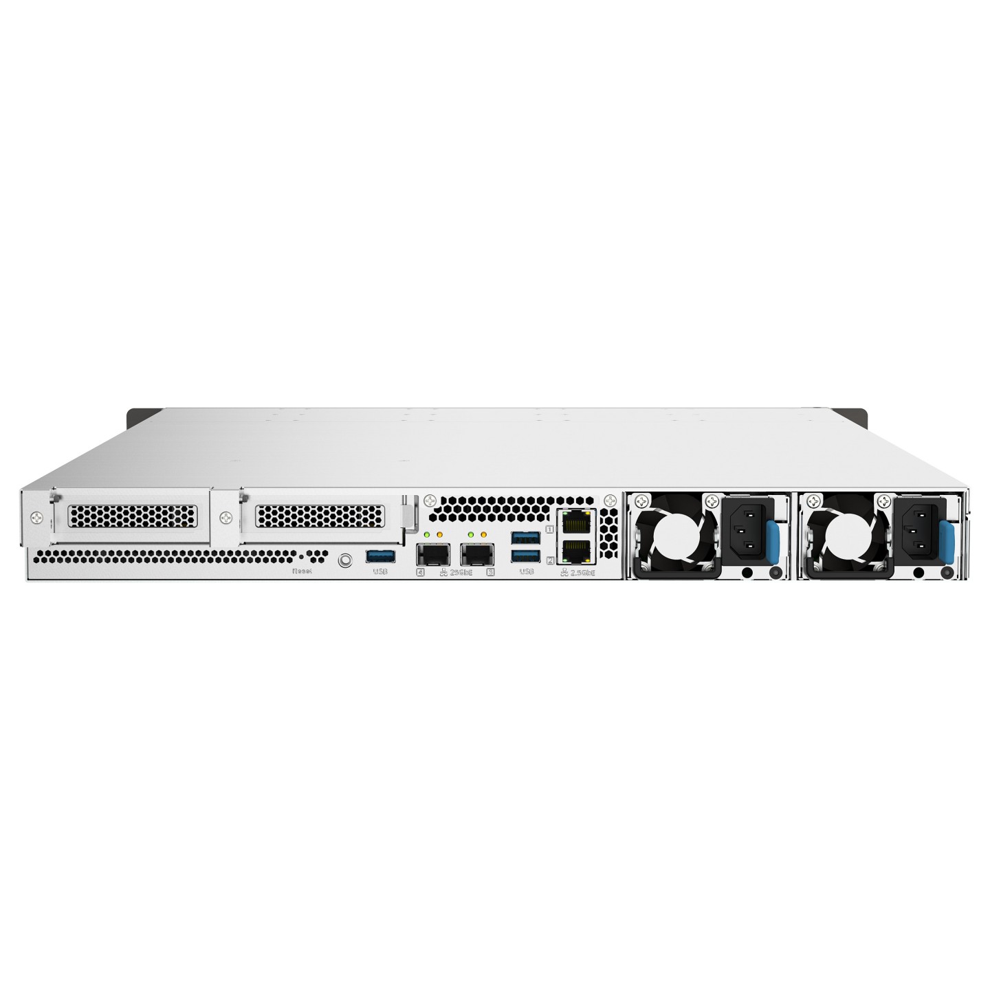 QNAP TS-H1090FU-7302P-128G 10-bay rackmount NAS AMD EPYC 7302P 16-core 3.3GHz 8x16GB RDIMM DDR4 ECC