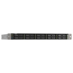 QNAP TS-H1090FU-7302P-128G 10-bay rackmount NAS AMD EPYC 7302P 16-core 3.3GHz 8x16GB RDIMM DDR4 ECC