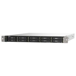 QNAP TS-H1090FU-7302P-128G 10-bay rackmount NAS AMD EPYC 7302P 16-core 3.3GHz 8x16GB RDIMM DDR4 ECC