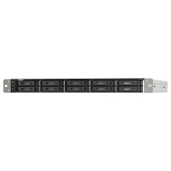 QNAP TS-H1090FU-7302P-128G 10-bay rackmount NAS AMD EPYC 7302P 16-core 3.3GHz 8x16GB RDIMM DDR4 ECC