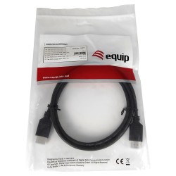 Equip HDMI HS Ethernet A-A St St 1.8m 1080p60Hz sw — Buy in Cyprus with Fast Delivery