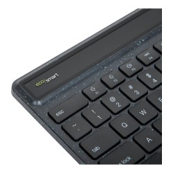 TARGUS EcoSmart antimicrobial hintergrundbeleuchtet - kabellos - Bluetooth 5.0 - QWERTY - Nordisch