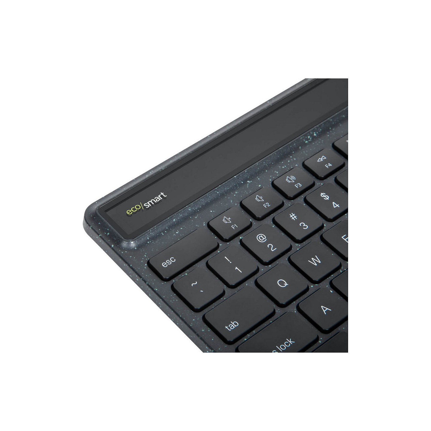 TARGUS EcoSmart antimicrobial hintergrundbeleuchtet - kabellos - Bluetooth 5.0 - QWERTY - Nordisch