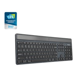 TARGUS EcoSmart antimicrobial hintergrundbeleuchtet - kabellos - Bluetooth 5.0 - QWERTY - Nordisch
