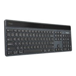 TARGUS EcoSmart antimicrobial hintergrundbeleuchtet - kabellos - Bluetooth 5.0 - QWERTY - Nordisch