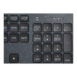 TARGUS EcoSmart antimicrobial hintergrundbeleuchtet - kabellos - Bluetooth 5.0 - QWERTY - Nordisch