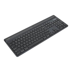 TARGUS EcoSmart antimicrobial hintergrundbeleuchtet - kabellos - Bluetooth 5.0 - QWERTY - Nordisch