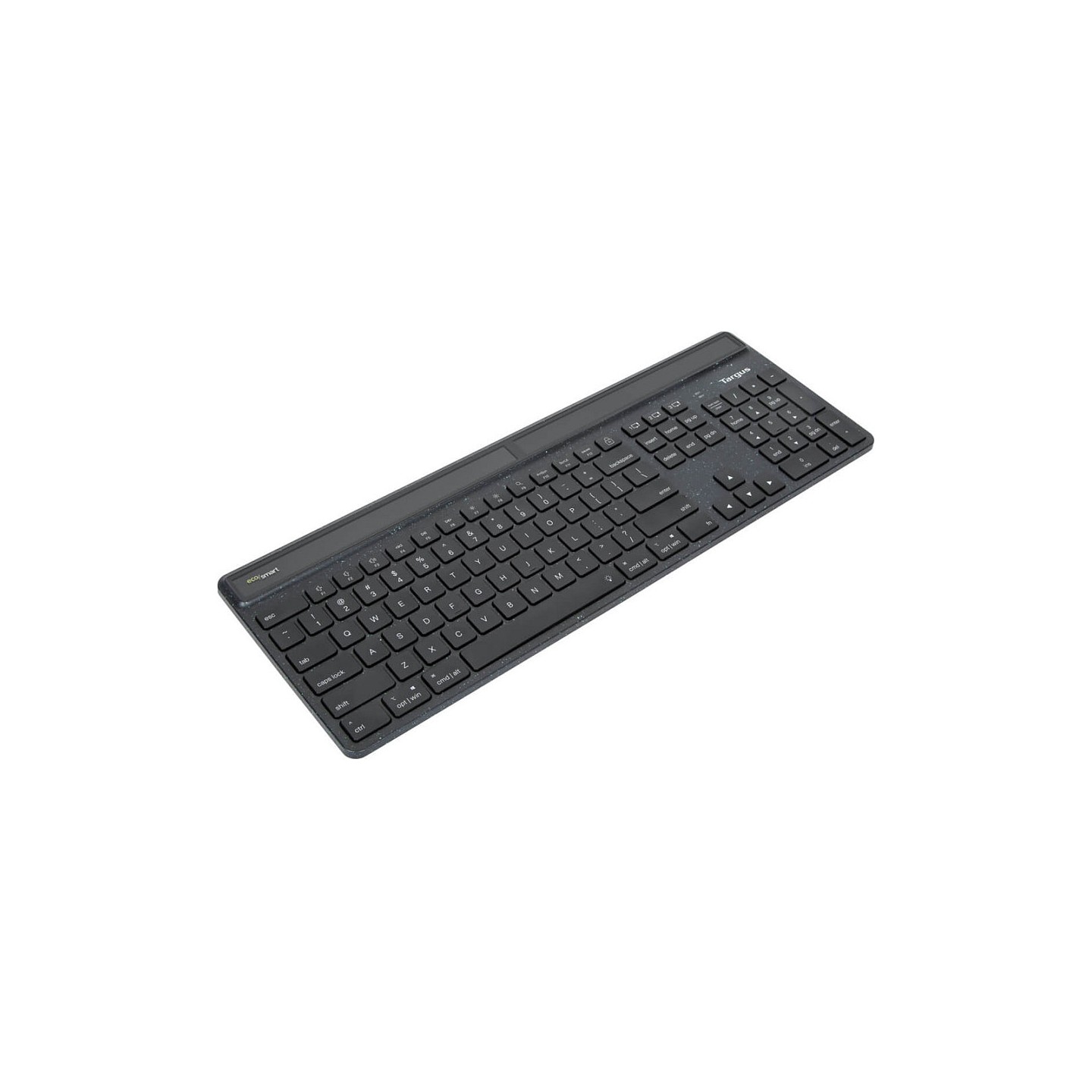 TARGUS EcoSmart antimicrobial hintergrundbeleuchtet - kabellos - Bluetooth 5.0 - QWERTY - Nordisch