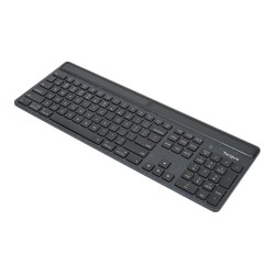 TARGUS EcoSmart antimicrobial hintergrundbeleuchtet - kabellos - Bluetooth 5.0 - QWERTY - Nordisch