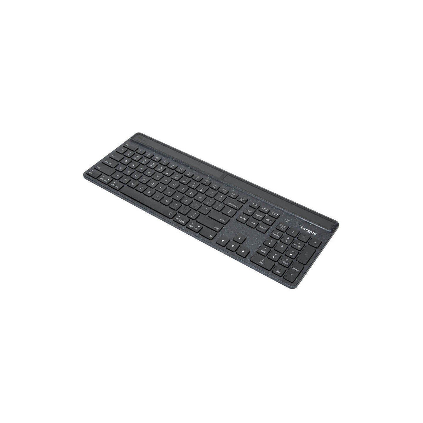 TARGUS EcoSmart antimicrobial hintergrundbeleuchtet - kabellos - Bluetooth 5.0 - QWERTY - Nordisch