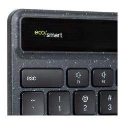 TARGUS EcoSmart antimicrobial hintergrundbeleuchtet - kabellos - Bluetooth 5.0 - QWERTY - Nordisch