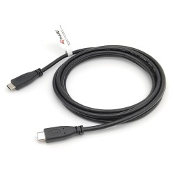 Equip Kabel USB-A 2.0 - to C St St 3.00m 3A 480Mbps sw — Buy in Cyprus with Fast Delivery