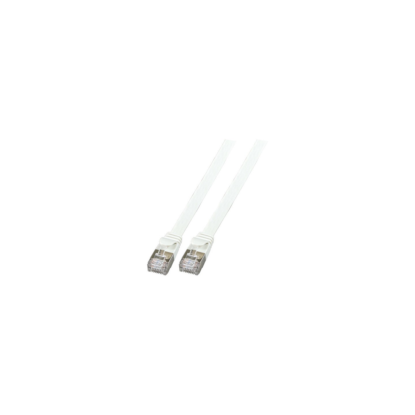 EFB RJ45 Flachpatchkabel U FTP Cat.6A PVC 3.00m grau — Buy in Cyprus with Fast Delivery