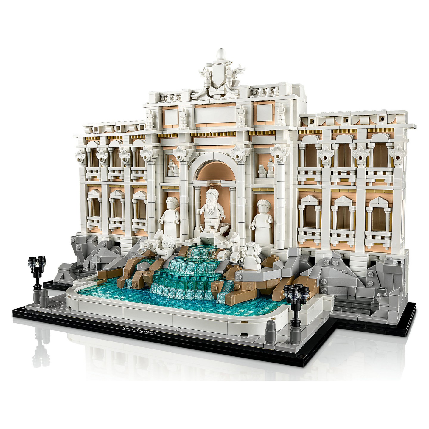 LEGO Architecture Trevi-Brunnen 21062 — Buy in Cyprus with Fast Delivery
