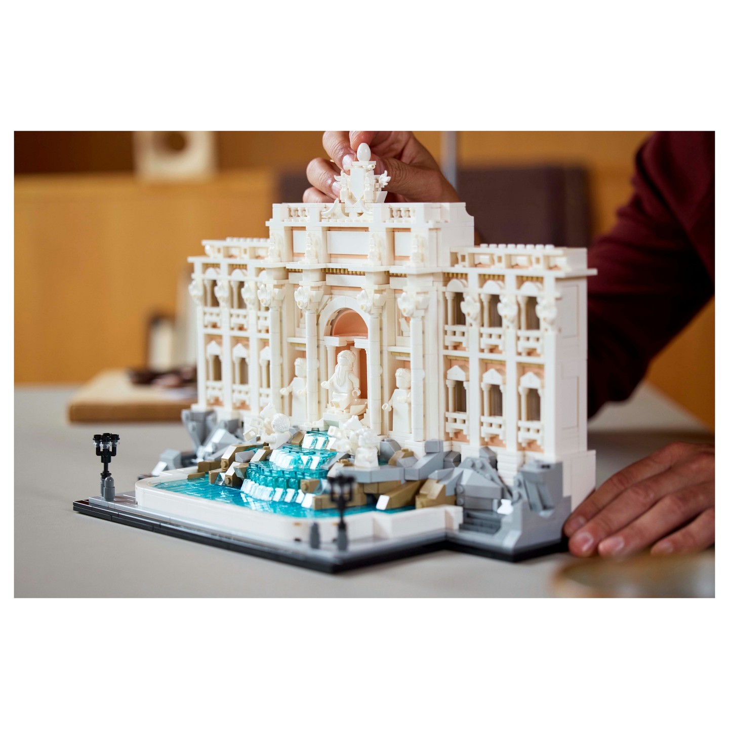 LEGO Architecture Trevi-Brunnen 21062 — Buy in Cyprus with Fast Delivery