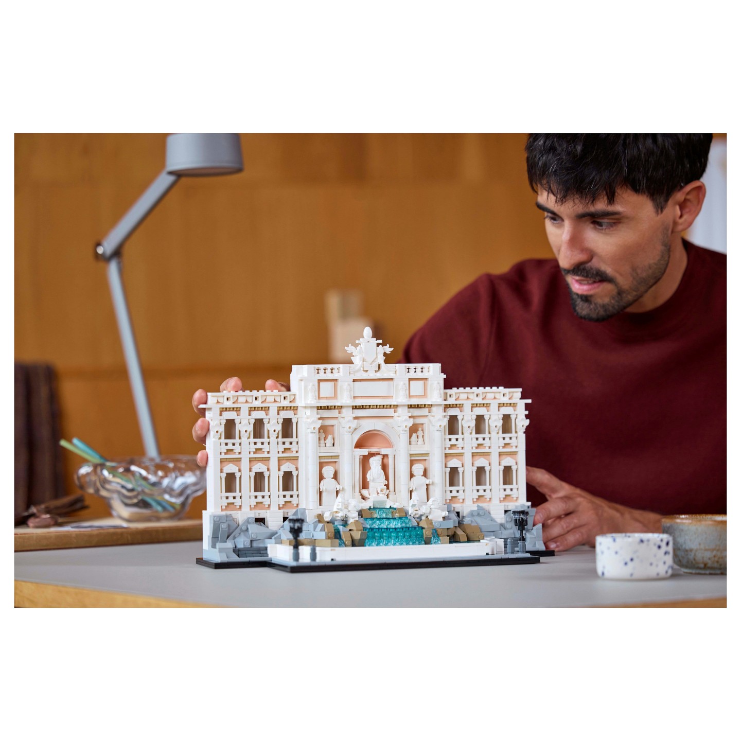 LEGO Architecture Trevi-Brunnen 21062 — Buy in Cyprus with Fast Delivery