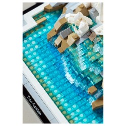 LEGO Architecture Trevi-Brunnen 21062 — Buy in Cyprus with Fast Delivery