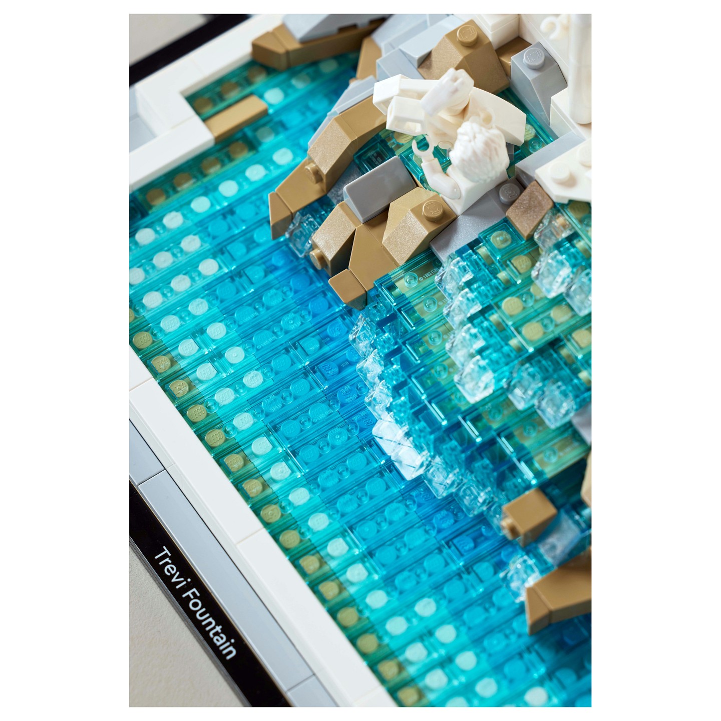 LEGO Architecture Trevi-Brunnen 21062 — Buy in Cyprus with Fast Delivery