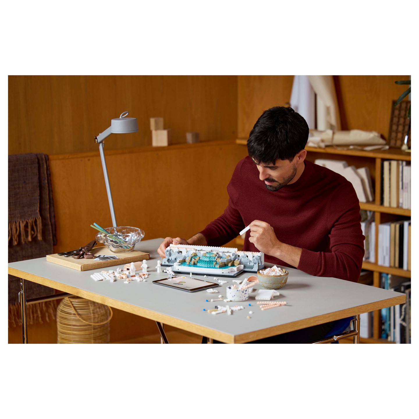 LEGO Architecture Trevi-Brunnen 21062 — Buy in Cyprus with Fast Delivery