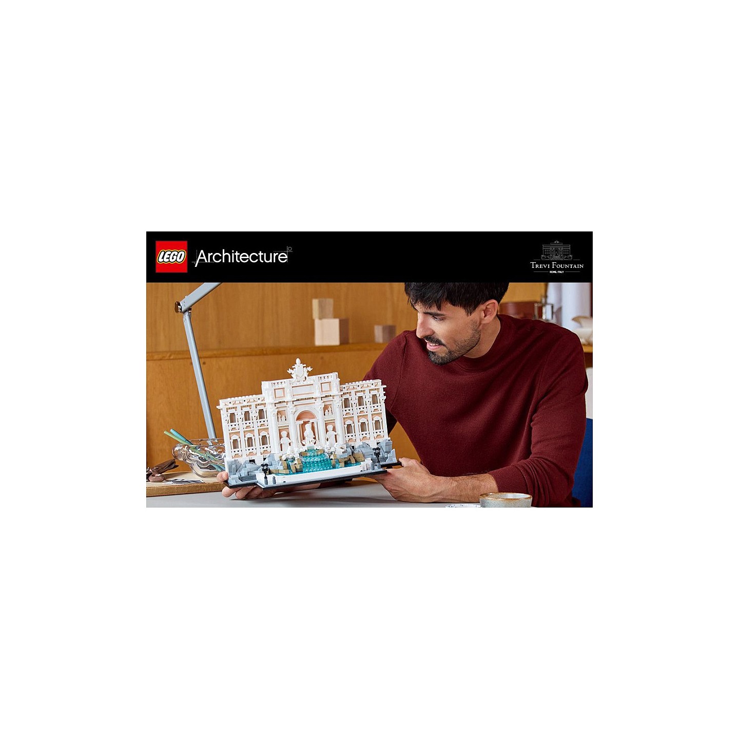 LEGO Architecture Trevi-Brunnen 21062 — Buy in Cyprus with Fast Delivery