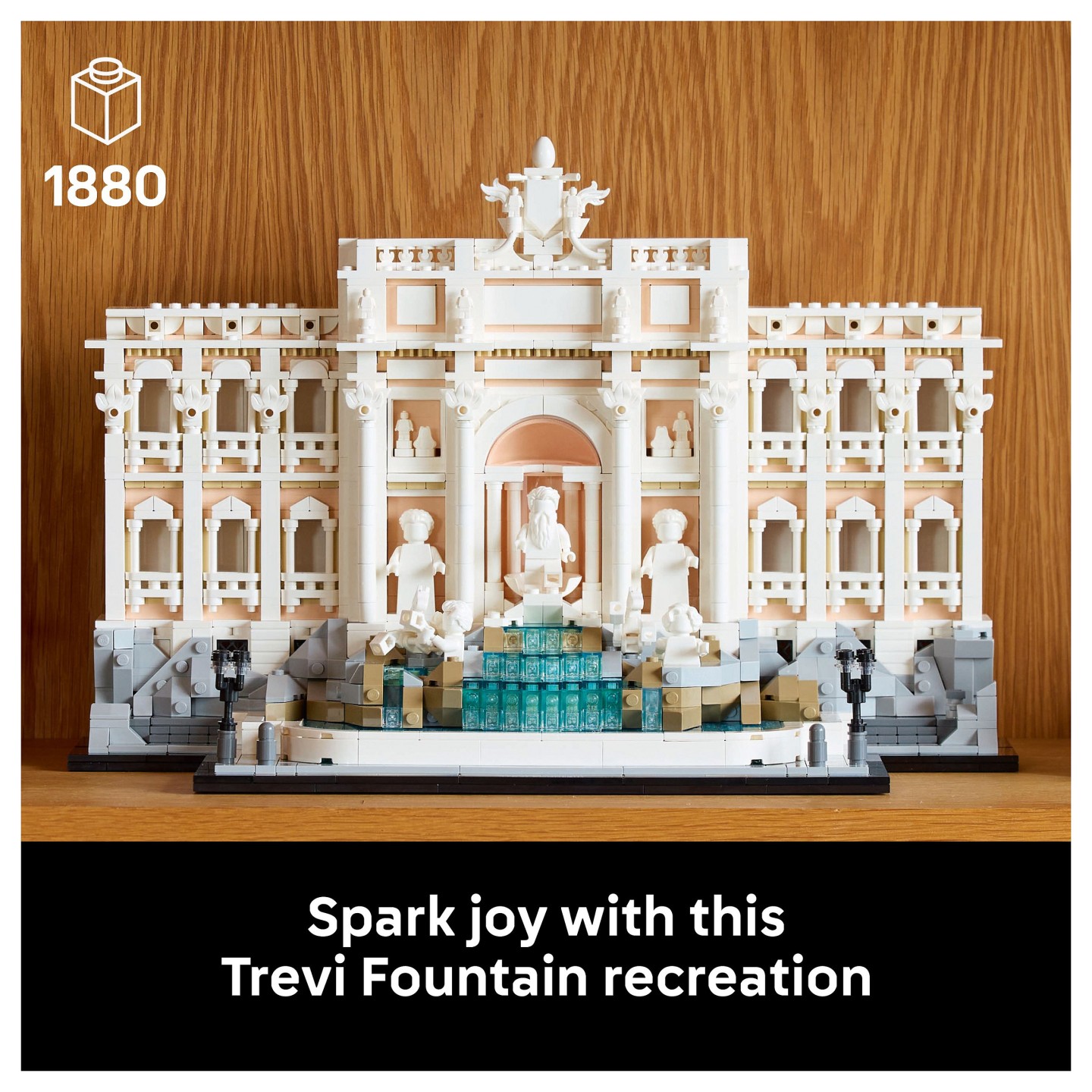 LEGO Architecture Trevi-Brunnen 21062 — Buy in Cyprus with Fast Delivery