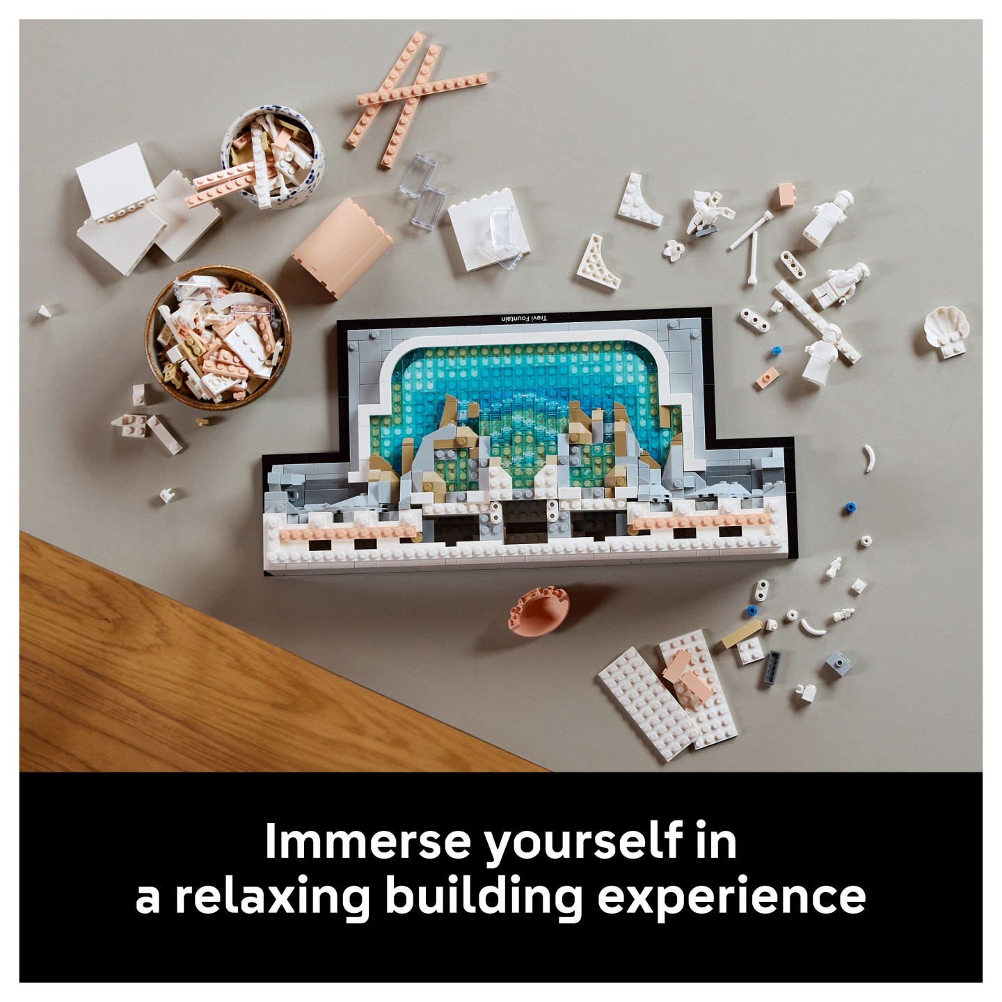 LEGO Architecture Trevi-Brunnen 21062 — Buy in Cyprus with Fast Delivery
