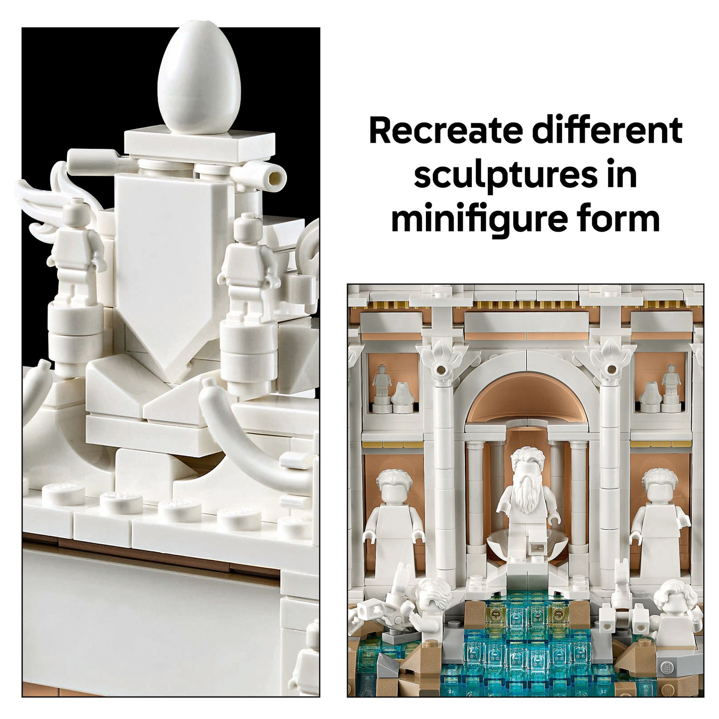 LEGO Architecture Trevi-Brunnen 21062 — Buy in Cyprus with Fast Delivery