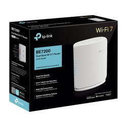 TP-Link Archer BE450 BE7200 Dualband Wi-Fi-7 Router — Buy in Cyprus with Fast Delivery