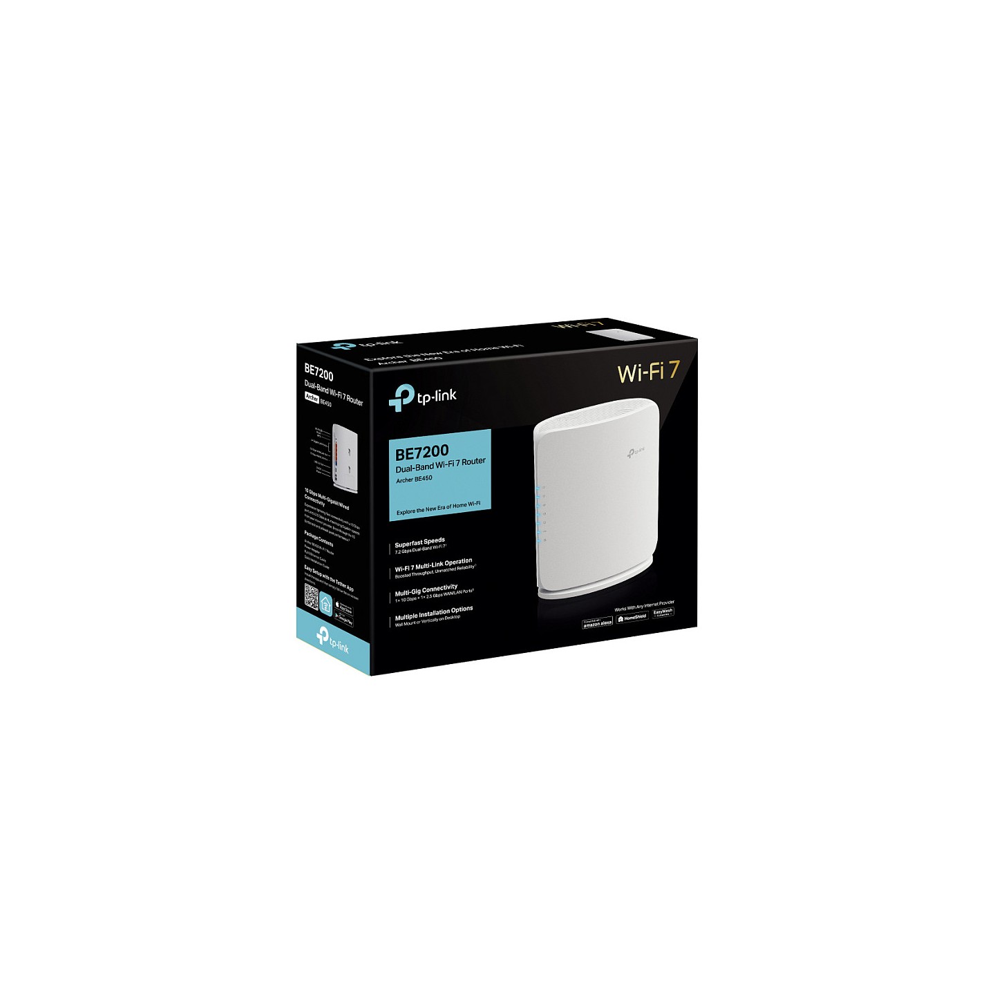 TP-Link Archer BE450 BE7200 Dualband Wi-Fi-7 Router — Buy in Cyprus with Fast Delivery