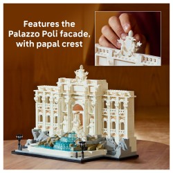 LEGO Architecture Trevi-Brunnen 21062 — Buy in Cyprus with Fast Delivery
