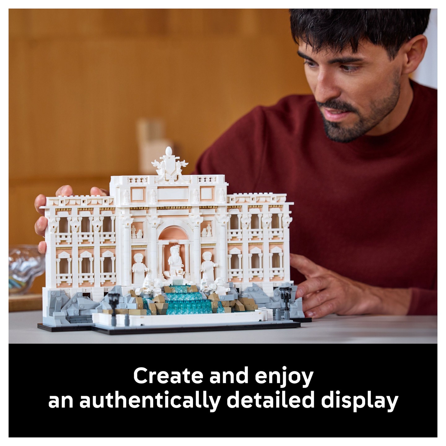 LEGO Architecture Trevi-Brunnen 21062 — Buy in Cyprus with Fast Delivery