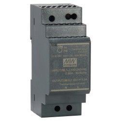 ind. Netzteil POW-2411 24VDC 30W DIN-Schiene — Buy in Cyprus with Fast Delivery