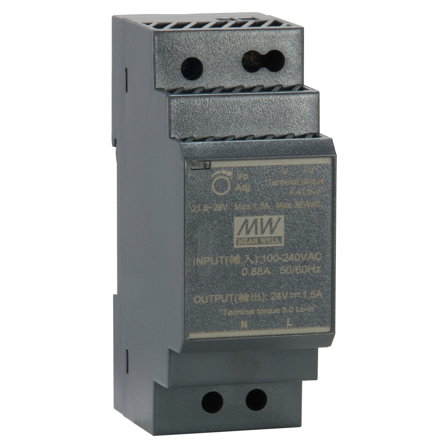 ind. Netzteil POW-2411 24VDC 30W DIN-Schiene — Buy in Cyprus with Fast Delivery