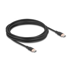 DELOCK USB 2.0 Kabel USB Typ-C St to St PD 3.0 60W 4m schwarz — Buy in Cyprus with Fast Delivery