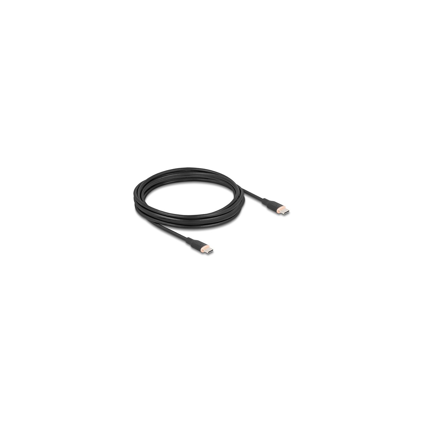 DELOCK USB 2.0 Kabel USB Typ-C St to St PD 3.0 60W 4m schwarz — Buy in Cyprus with Fast Delivery