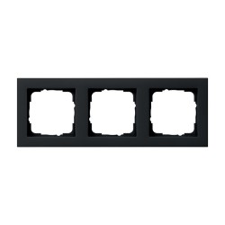 GIRA 021309 Abdeckrahmen 3f Gira E2 Schwarz — Buy in Cyprus with Fast Delivery
