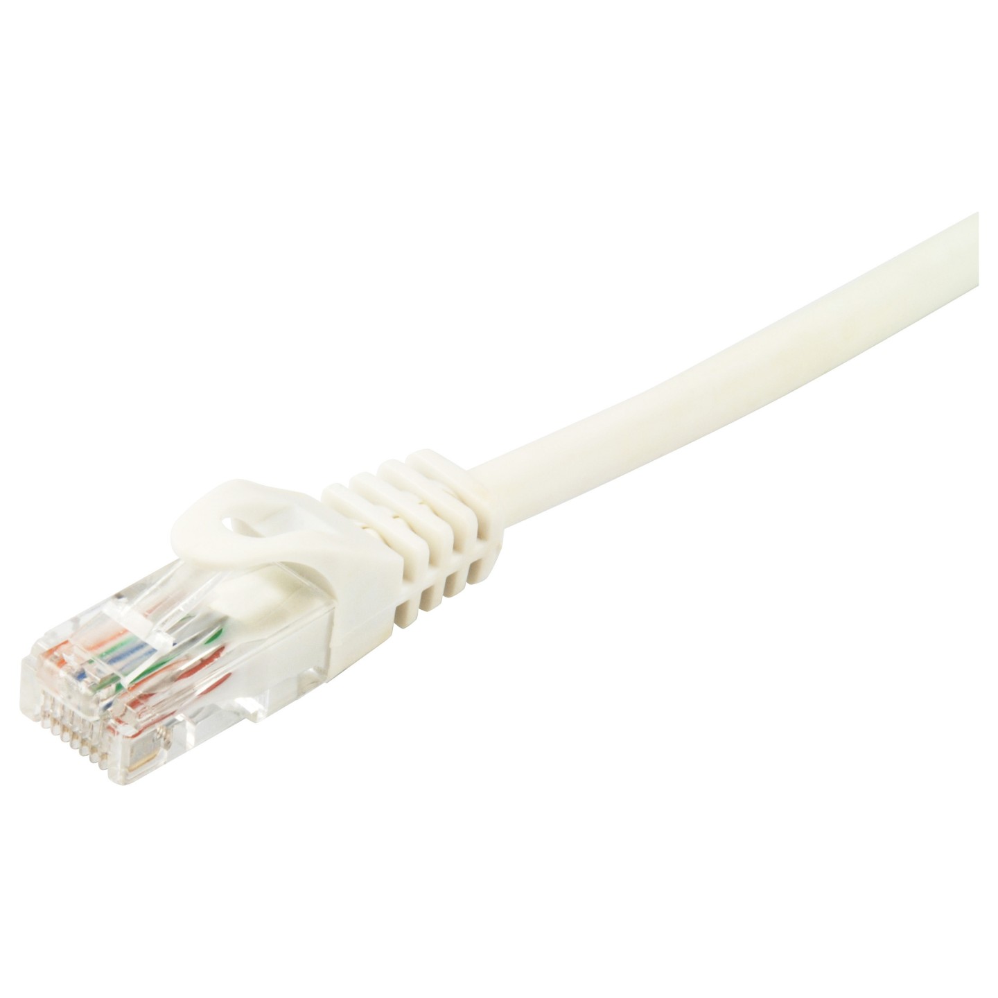 Equip Patchkabel Cat6A U UTP 2xRJ45 15.00m weiß LSZH Polybeutel — Buy in Cyprus with Fast Delivery