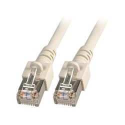 EFB RJ45 Patchkabel SF UTP Cat.5e PVC CCA 0.15m grau — Buy in Cyprus with Fast Delivery