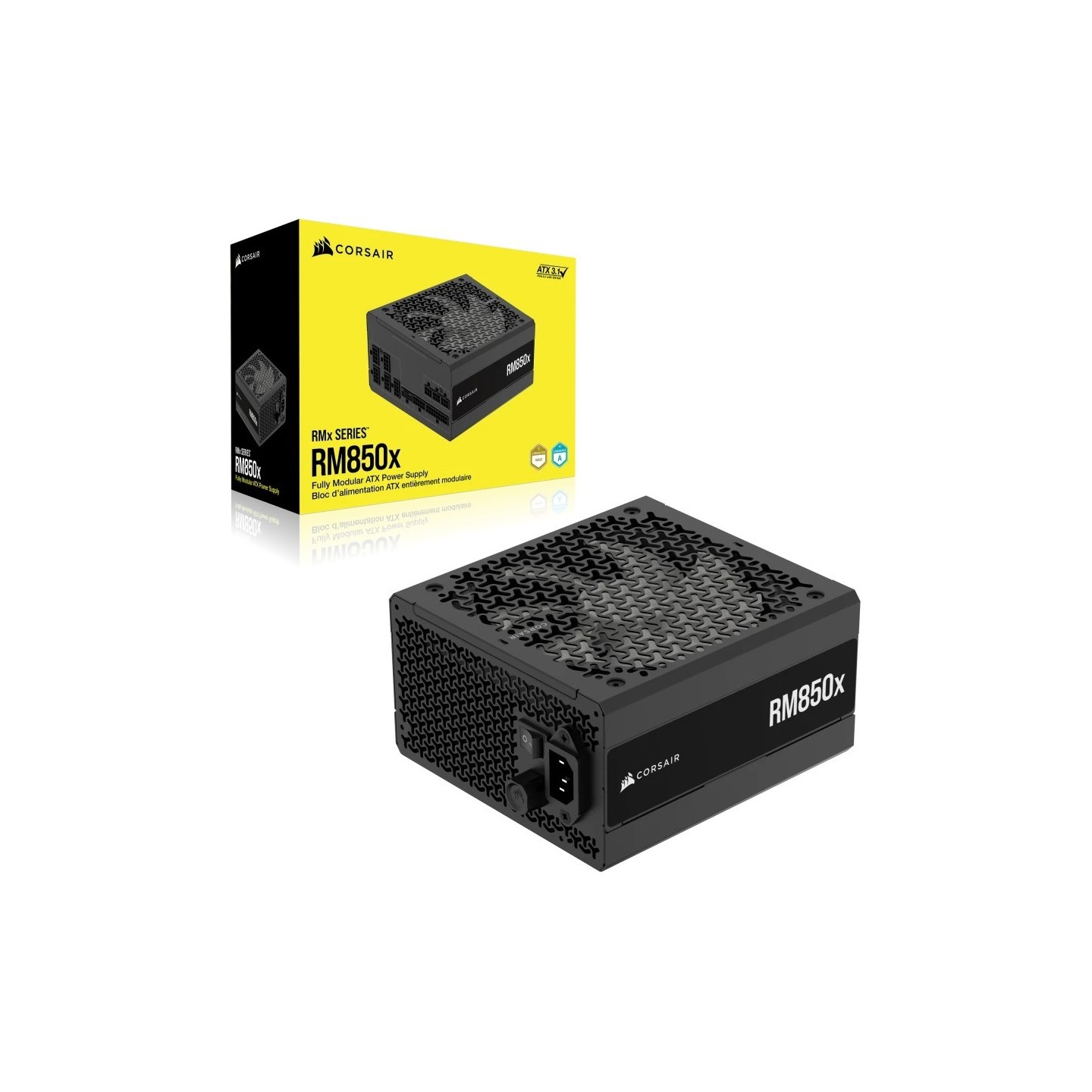 Corsair RM850x RM850x 850W 80+ Gold ATX PSU CP-9020180-NA (Boxed) — Buy in Cyprus with Fast Delivery